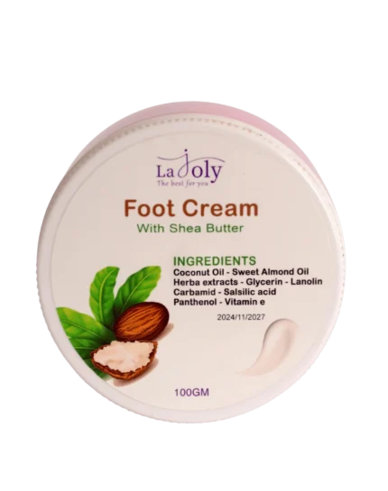 Footcream of Lajolie