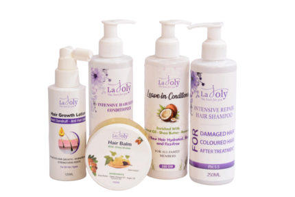 Lajoly hair care routine