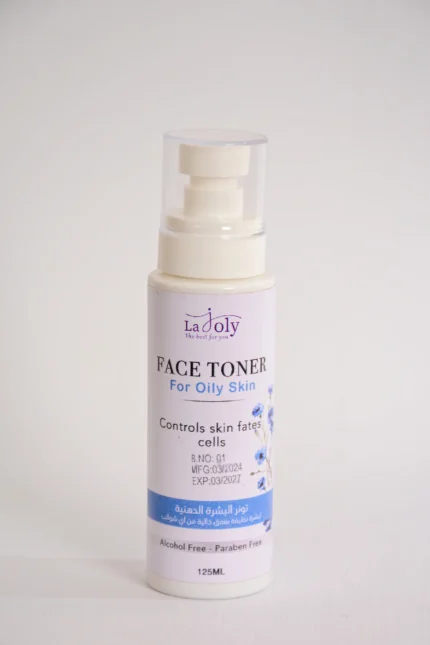 Oily skin toner