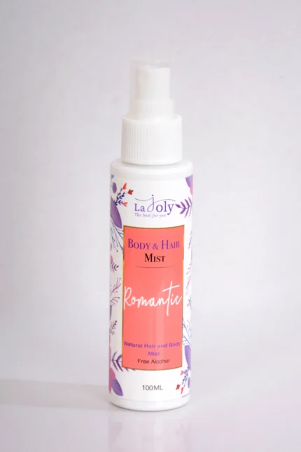 Hair & body mist - Romantic